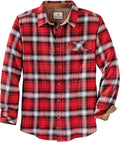 Legendary Whitetails Mens Flannel Long Sleeve Button Down 100% Cotton Shirt