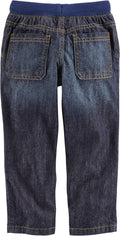 Simple Joys by Carter's Baby Boys' 2-Pack Pull on Denim Pant