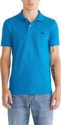 AEROPOSTALE Men's Aero Uniform Polo Short Sleeve