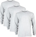 Gildan Adult Ultra Cotton Long Sleeve T-Shirt, Style G2400, Multipack