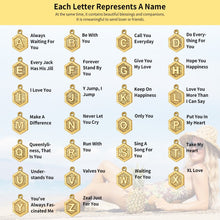 Load image into Gallery viewer, ChainsHouse 14K Gold Plated Initial Ankle Bracelets for Women with Letter M Figaro Cuban Link Anklet Birthday Valentines Jewelry Gift