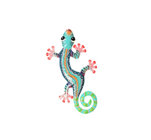 Load image into Gallery viewer, Medium Turquoise Gecko