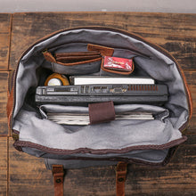 Load image into Gallery viewer, Retro Genuine Leather Backpack