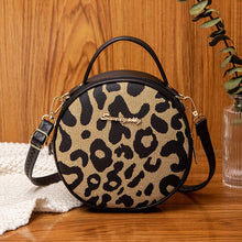 Load image into Gallery viewer, Women's Round Shoulder Bag