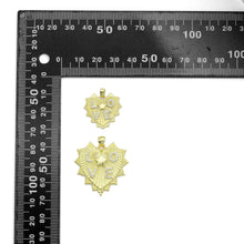 Load image into Gallery viewer, CZ Love Star Heart Charm Pendant, Sku#LX792