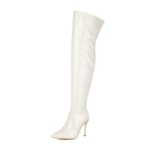 Load image into Gallery viewer, Women's Pointed-Toe Stiletto Over-the-Knee Boots - High Heel Fashion Boots