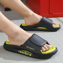 Load image into Gallery viewer, Unisex Non-Slip Indoor Slippers | Waterproof PVC Bathroom Home Shoes