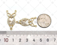 Load image into Gallery viewer, CZ  Night Owl Charm,  Sku#LK567