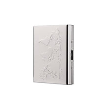 Load image into Gallery viewer, High-End Stainless Steel Cardholder With Map Engraving