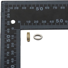 Load image into Gallery viewer, CZ Pave Oval Link Connector, sku#LK811