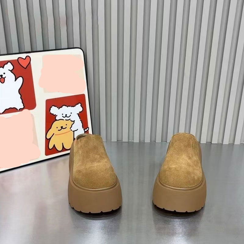 Women's Wedge Anti-Slip Slippers - Comfortable Round Toe Office Shoes | Sarah Express