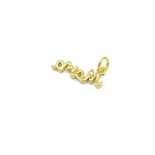 Load image into Gallery viewer, Plain Gold Mama Word Mother's Day Charm, Sku#LX398