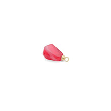 Load image into Gallery viewer, Gold Red Pomegranate Seed Charm Pendant,Sku#LK1250