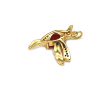 Load image into Gallery viewer, CZ Bird Pendant, Sku#LK597