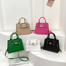 Load image into Gallery viewer, Minimalist Quilted Crossbody Bag - Soft PU Leather with Adjustable Strap