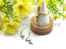 Load image into Gallery viewer, Colorful CZ  Snake Shape Ring, Sku#X42