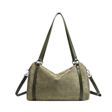 Load image into Gallery viewer, Retro Suede Tote Bag Womens Large-Capacity Crossbody Bag