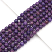 Load image into Gallery viewer, Chaorite Jade Round Smooth Beads, Sku#U1720