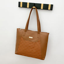Load image into Gallery viewer, Diamond-Embossed Large-Capacity Tote Bag