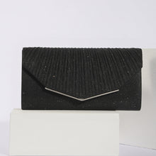 Load image into Gallery viewer, Vintage Evening Clutch Bag - Pleated Pillow Handbag for Women - Party Wedding Banquet Purse