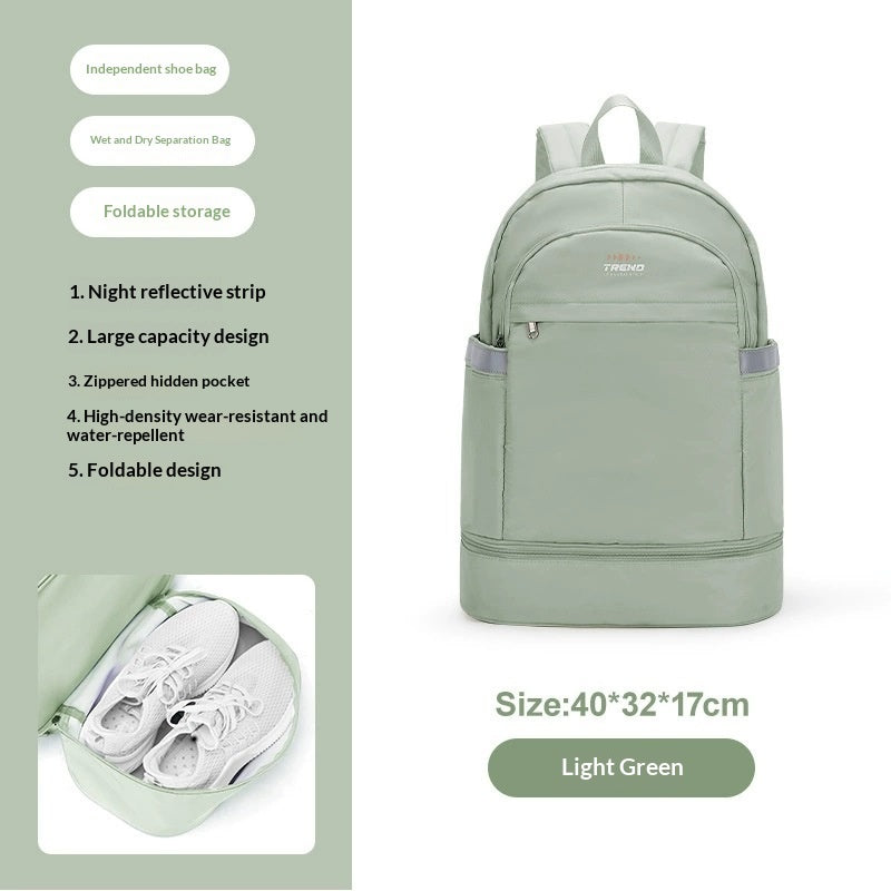Waterproof Oxford Backpack 36-55L | Hiking & Travel Rucksack for Men & Women