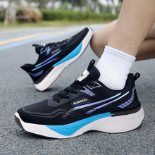 Load image into Gallery viewer, Men's Breathable Mesh Running Sneakers – Non-Slip Outdoor Athletic Shoes