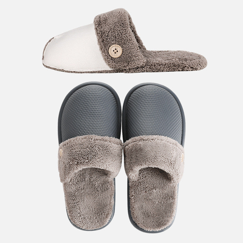 Unisex EVA Removable Liner Indoor Slippers | Non-Slip Warm House Shoes