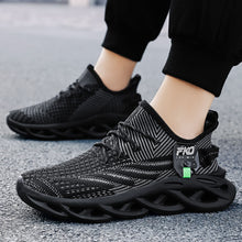 Load image into Gallery viewer, Men's Breathable Casual Sneakers | Lightweight Slip-On Shoes with Soft Cushioned Sole