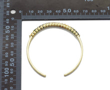 Load image into Gallery viewer, Rainbow Clear Oval CZ Bracelet,Sku#LD361