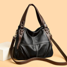 Load image into Gallery viewer, Women's Versatile Tote &amp; Crossbody Bag – PU Leather, Multi-Carry, 8 Colors