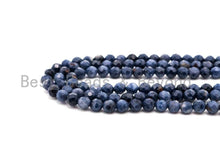 Load image into Gallery viewer, High Quality Natural Sapphire beads, 4mm/5mm, sku#U232