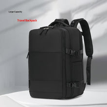 Load image into Gallery viewer, Men's Waterproof Laptop Backpack | Travel &amp; Business Nylon Bag with Dry-Wet Separation