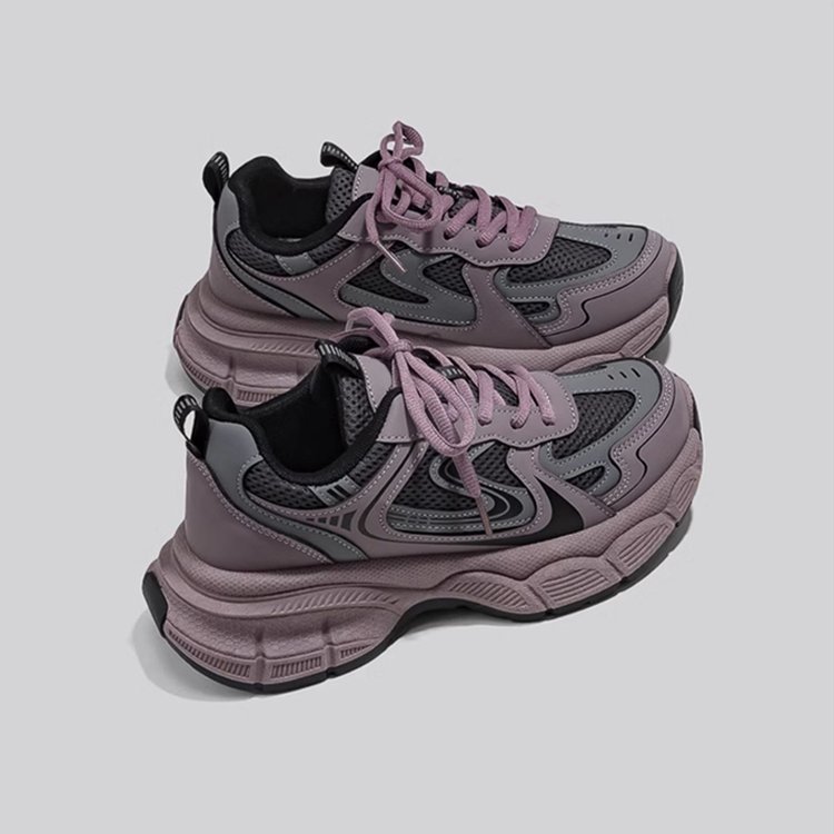 Women's Breathable Mesh Casual Running Shoes - Lightweight Athletic Sneakers