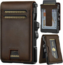 Load image into Gallery viewer, RFID Blocking Metal Card Holder - Anti-Scan Slim Wallet for Men &amp; Women