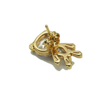 Load image into Gallery viewer, Cute Bear Stud Earrings, LD189