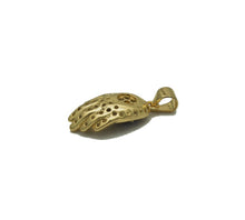 Load image into Gallery viewer, Gold CZ Flower on Hand Charm, Sku#LD316