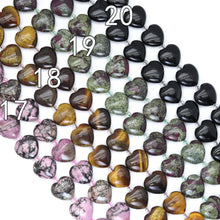 Load image into Gallery viewer, 20mm Heart Beads, Sku#U1812