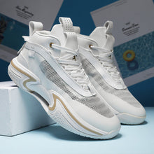 Load image into Gallery viewer, Men's High-Top Breathable Shock-Absorbing Athletic Sneakers - Lightweight Sports Shoes