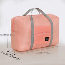 Load image into Gallery viewer, Large Foldable Travel Duffel Bag – Nylon, Gym &amp; Weekend