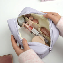 Load image into Gallery viewer, Premium Makeup &amp; Toiletries Organizer Tote Bag - Women's Travel Cosmetic Storage Handbag