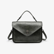 Load image into Gallery viewer, Oil-waxed Leather Vintage New Style Minimalist Fashionable Elegant Womens