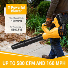 Load image into Gallery viewer, Powerful Cordless Leaf Blower