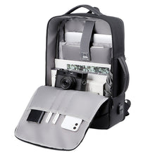 Load image into Gallery viewer, Breathable Laptop Backpack – Expandable 20-35L Oxford Fabric Travel &amp; School Bag