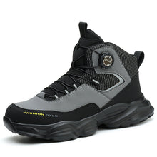 Load image into Gallery viewer, Men's Steel Toe Safety Shoes