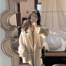 Load image into Gallery viewer, Womens Stylish Mid-length Slimming Wool Coat