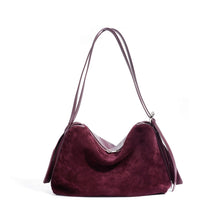 Load image into Gallery viewer, Large Capacity Genuine Leather Boston Tote Bag