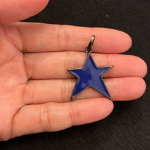 Load image into Gallery viewer, Enamel Colorful Star Charms, Enamel Oil drop Star Pendant, F593S