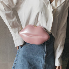 Load image into Gallery viewer, Lip-Shaped Mini Bag