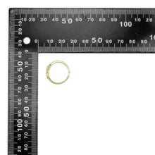 Load image into Gallery viewer, Silver Gold I Love You Heart Thin Adjustable Ring, Sku#A446