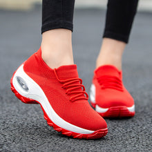 Load image into Gallery viewer, Flying Knit Platform Sneakers